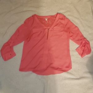 Candie's woman's size Large blouse
